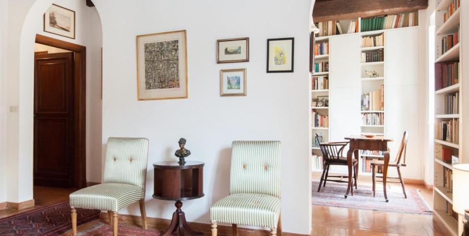 Appartement Libri Flat à Rome Extérieur photo