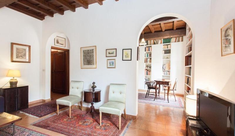 Appartement Libri Flat à Rome Extérieur photo
