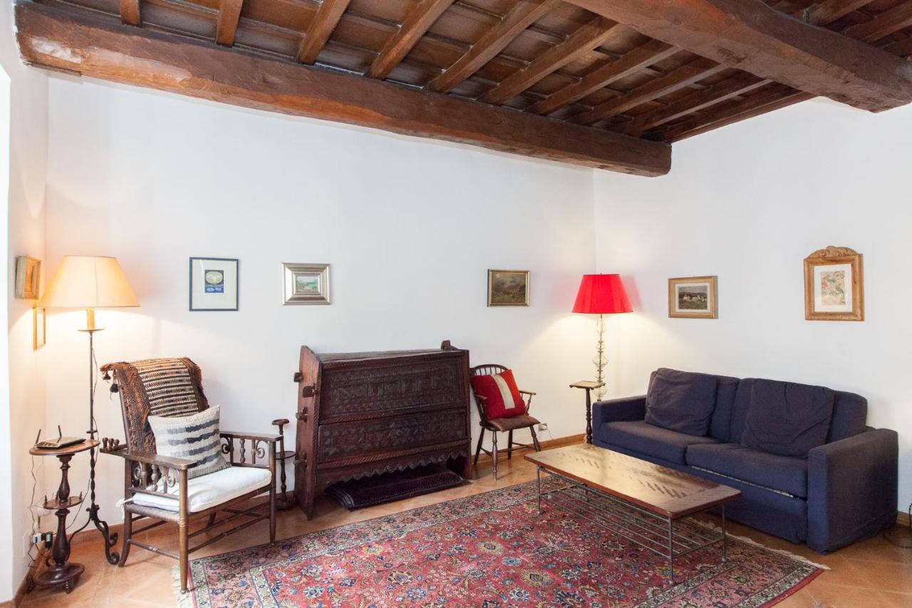 Appartement Libri Flat à Rome Extérieur photo