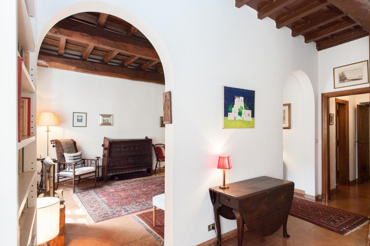 Appartement Libri Flat à Rome Extérieur photo